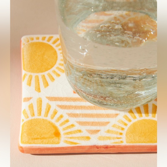 New Anthropologie Azu Coaster - Picture 2 of 4